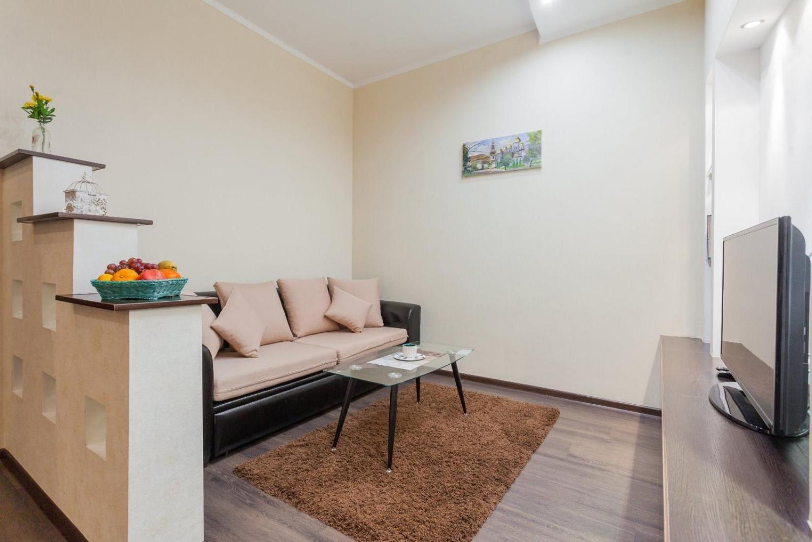 Navit Apartments With Breakfast,Near The Railway Station, The City Center, The Park Kyiv Exterior foto